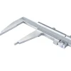 Paquímetro Vernier Monobloco Estilo Bico e Ajuste Fino Dasqua 0-600 mm 1310-0011