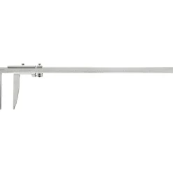 Paquímetro Vernier Monobloco Estilo Bico e Ajuste Fino Dasqua 0-600 mm 1310-0011