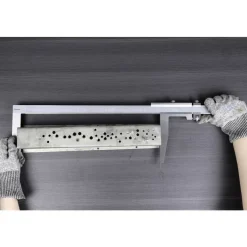 Paquímetro Vernier Monobloco Estilo Bico e Ajuste Fino 0-1000 mm Dasqua 1310-0015