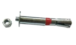 Parafuso e Bucha Metálica 12 x 80mm Great Tool BARFIX1SB