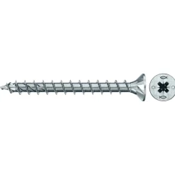 Parafuso PowerFast II FPF II CZF 5x6 BC Fischer 670405