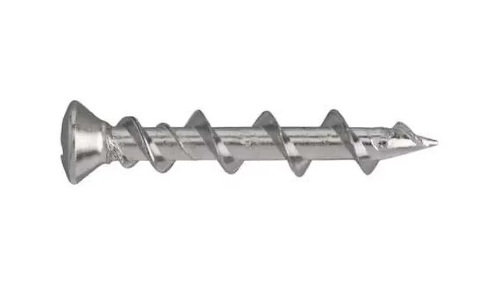 Parafusos WALL-DOG p/ Fixações de Parede Branco / Cromado 32mm Dewalt