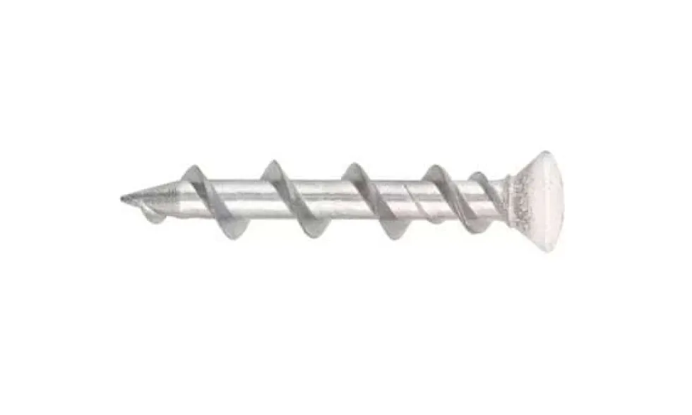 Parafusos WALL-DOG p/ Fixações de Parede Branco / Cromado 32mm Dewalt
