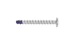 Parafusos Zincado Ponta Azul 6x65mm 4Uni Dewalt DFM142004P