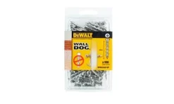 Parafuso WALL-DOG p/ Fixações de Parede Cromado 32mm Dewalt DFM424015P