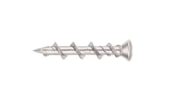 Parafuso WALL-DOG p/ Fixações de Parede Cromado 32mm Dewalt DFM424055P
