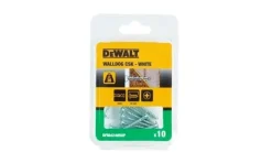 Parafuso WALL-DOG p/ Fixações de Parede Branco 32mm Dewalt DFM424050P