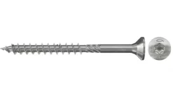 Parafuso 6 x 60 Cabeça Escareada 100PCS Fischer 657112