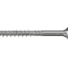 Parafuso 6 x 50 Cabeça Escareada 200PCS Fischer 657109