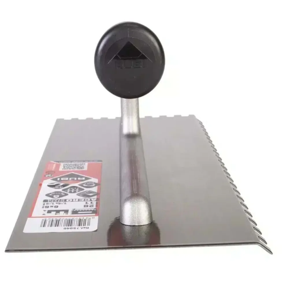 Pente Aço 28 cm (6x6) CRA 45º Rubi 75946