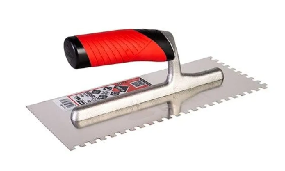 Pente Inox 28 cm 6x6mm RUBI 74938