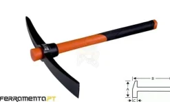 Picadeira Pá em fibra de vidro Bahco 493F-600
