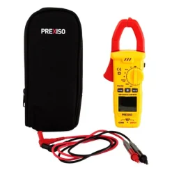 Pinça Amperimétrica Digital 600V 10A Prexiso PDMX-83B