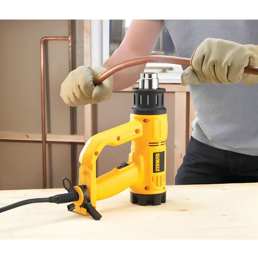 Pistola de Ar Quente 1800W 50-600 °C DeWalt D26411-QS