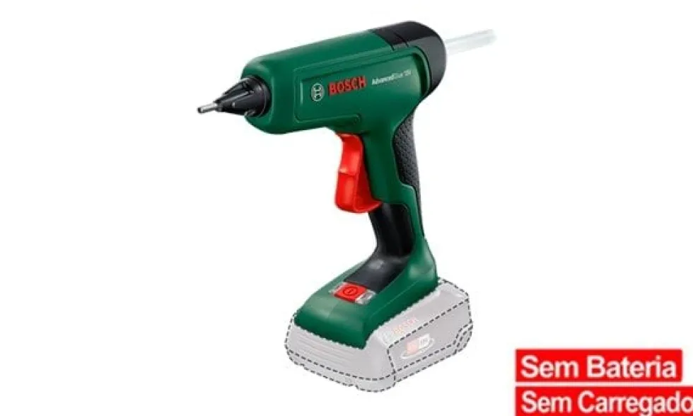 Pistola de Cola Quente Advanced Glue 18V Bosch 0603264800