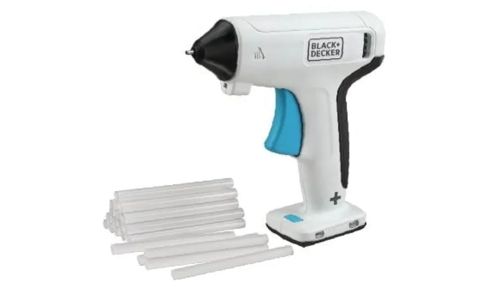 Pistola de Cola 3.6V Black & Decker BCGL115-XJ