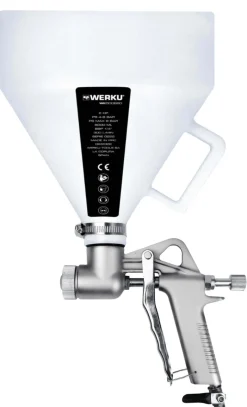 Pistola de Gravidade C/ Copo 6 Litros Werku WK500660