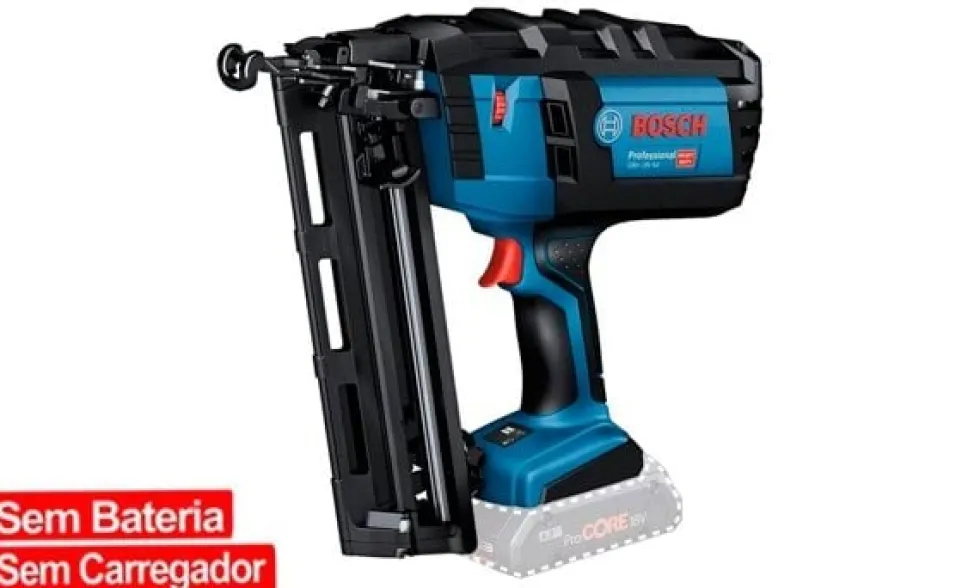 Pistola De Pregos GNH 18V-64 Professional Bosch 0601481100