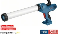 Pistola de Silicone a bateria Bosch GCG 18V-600 Professional