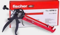 Pistola de Silicone Fischer KP M2