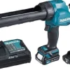Pistola de silicone 10,8 V Litio-ion Makita CG100DSAEA