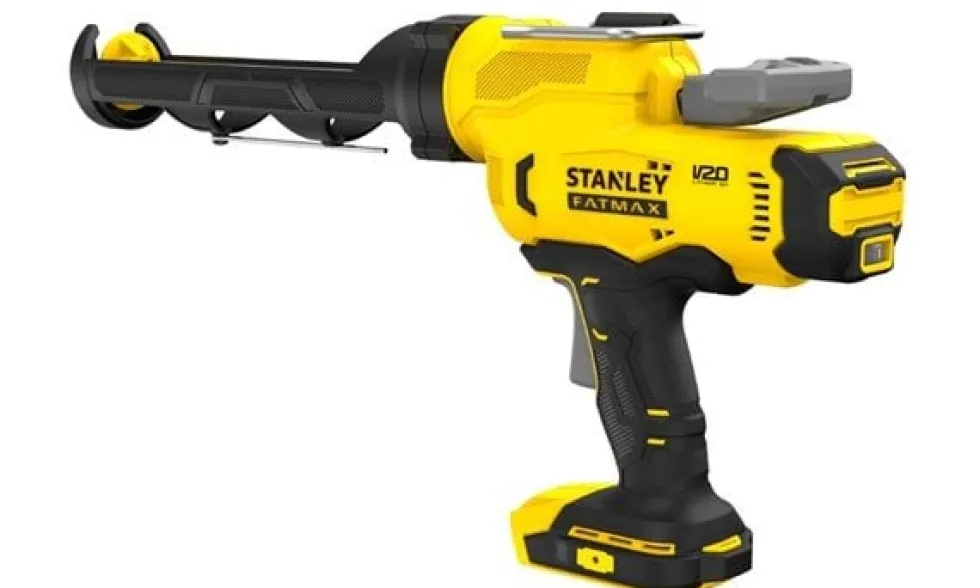 Pistola química V20 LITHIUM 18V 310ml Stanley SFMCE600B-XJ
