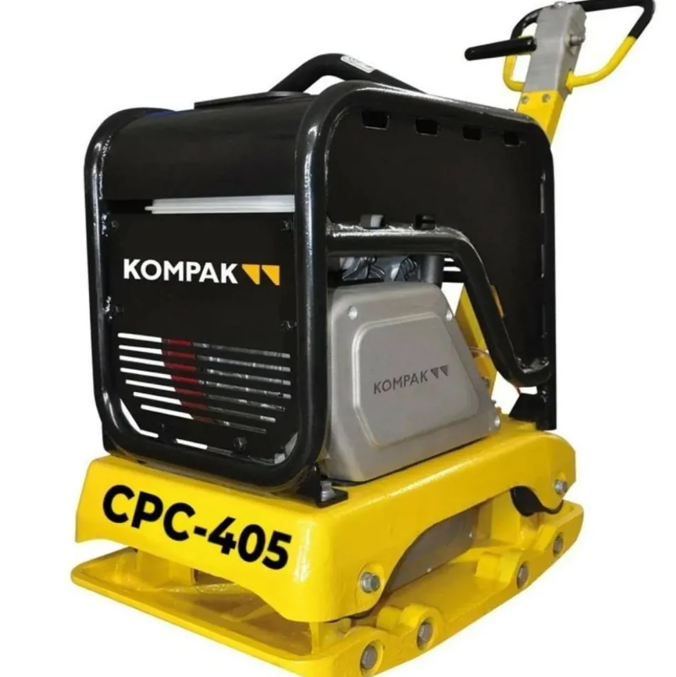 Placa Compactadora Reversível 405 Kg Honda 13 HP KPCPC405H Kompak