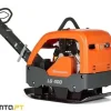 Placa Compactadora Reversível Motor Lombardini 436kg Husqvarna LG 400