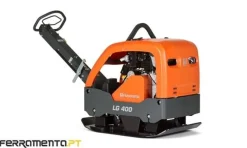 Placa Compactadora Reversível Motor Lombardini 436kg Husqvarna LG 400