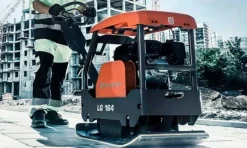 Placa Compactadora Reversível Motor Honda 157kg Husqvarna LG 164