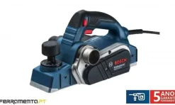 Plaina Elétrica 710W Bosch GHO 26-82 D Professional