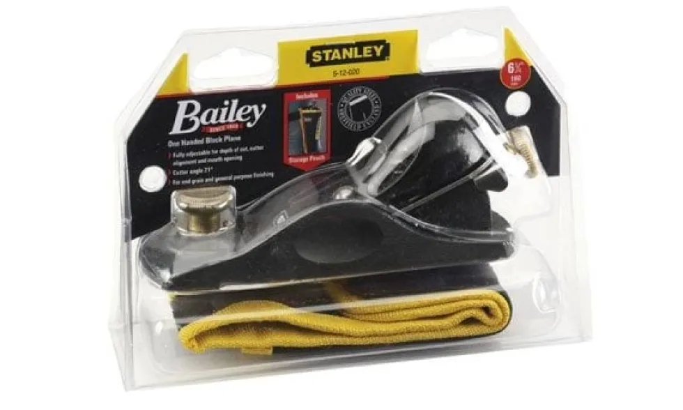 Plaina Manual Stanley 1-12-020