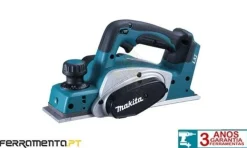 Plaina 82mm 18V Makita DKP180Z