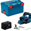 Plaina s/ Fio GHO 18V-26 + L-BOXX 238 Professional Bosch 06015B5000