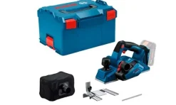 Plaina s/ Fio GHO 18V-26 + L-BOXX 238 Professional Bosch 06015B5000