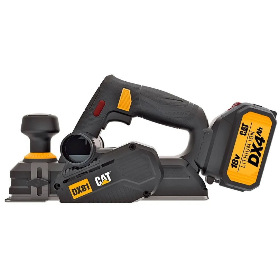 Plaina 18V Brushless Cat DX81B