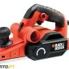 Plaina 750W Black & Decker KW750K-QS