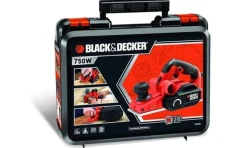Plaina 750W Black & Decker KW750K-QS
