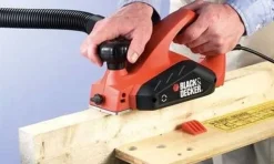 Plaina 650W Black&Decker KW712-QS