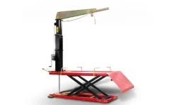 Plataforma de Trabalho com guincho GreatTool ITCWB400
