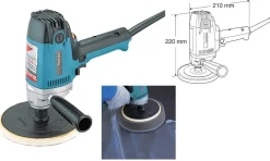 Polidora de Discos Makita PV7000C
