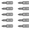Ponta de Aparafusar 1/4" PH1 × 10 (25 mm) Teng Tools PH2500110