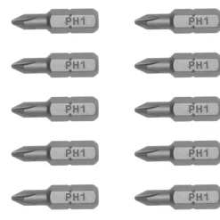 Ponta de Aparafusar 1/4" PH1 × 10 (25 mm) Teng Tools PH2500110