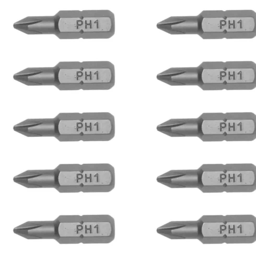 Ponta de Aparafusar 1/4" PH1 × 10 (25 mm) Teng Tools PH2500110