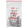 Ponta de Aparafusar T10 25mm ExtraDura 25UN Bosch 2607002494