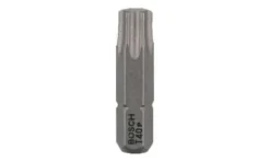 Ponta de Aparafusar T25 25mm ExtraDura 25UN Bosch 2607002497