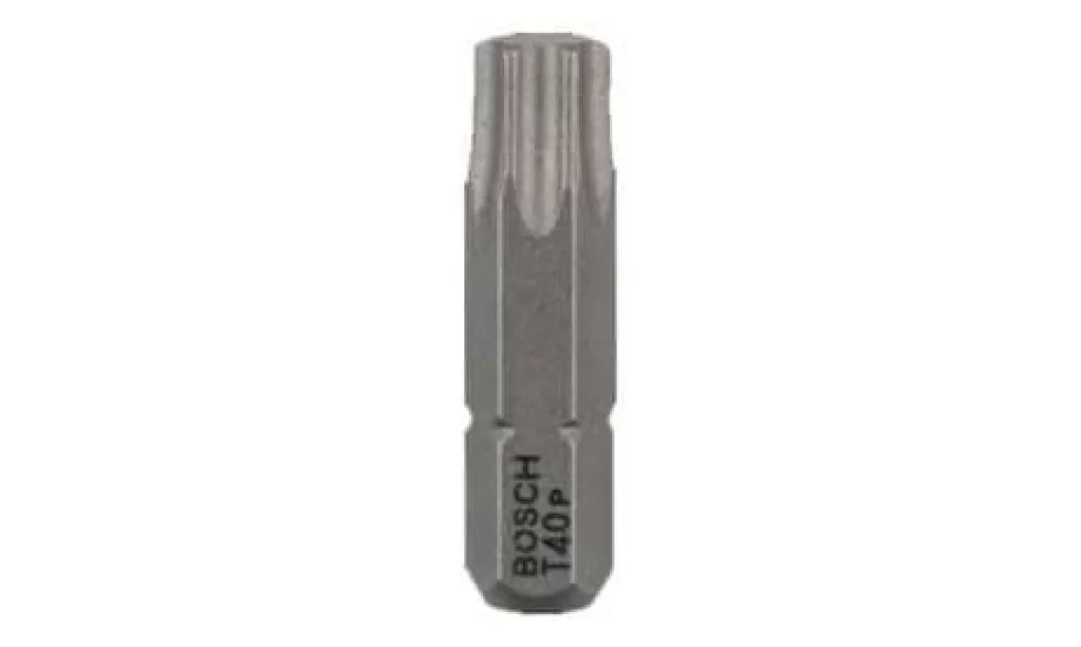 Ponta de Aparafusar T20 25mm ExtraDura 25UN Bosch 2607002496
