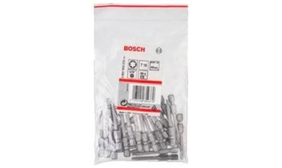 Ponta de Aparafusar T20 25mm ExtraDura 25UN Bosch 2607002496