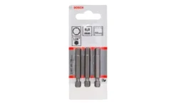 Pontas de Aparafusar HEX Extra Duras 3UN Bosch 26070017