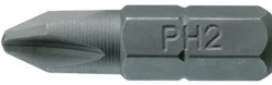 Pontas de Aparafusar 1/4" PH3 × 3 (25 mm) Teng Tools PH2500303